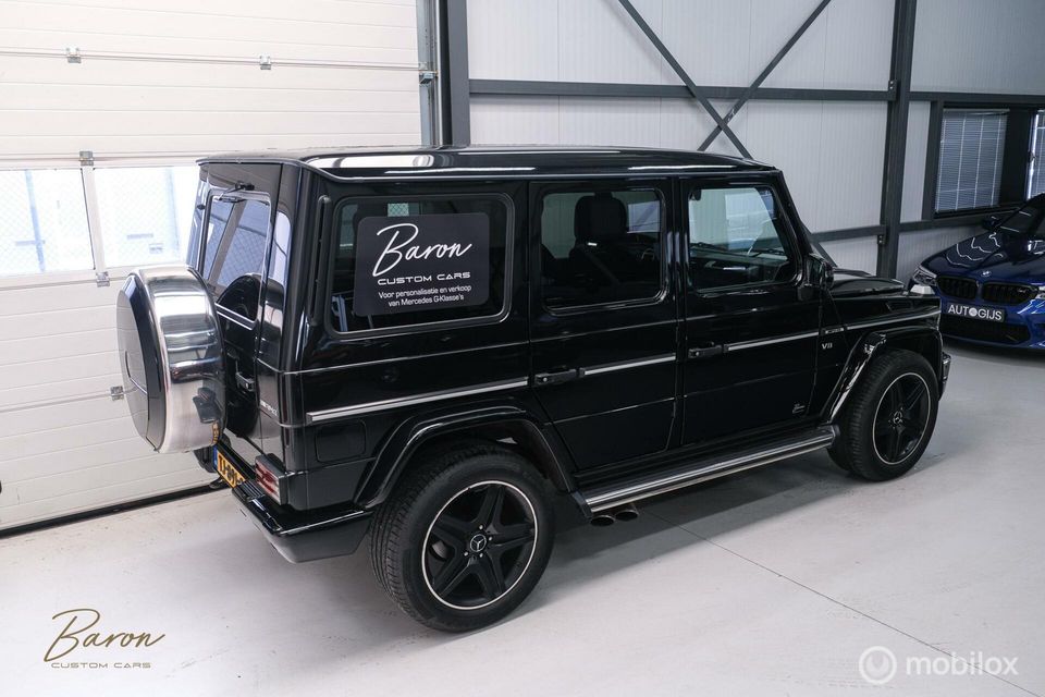 Mercedes-Benz G-Klasse AMG G55 | Youngtimer | G63 | Fiscaal aantrekkelijk | lease