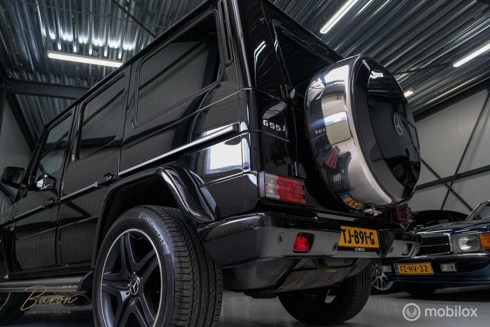 Mercedes-Benz G-Klasse AMG G55 | Youngtimer | G63 | Fiscaal aantrekkelijk | lease