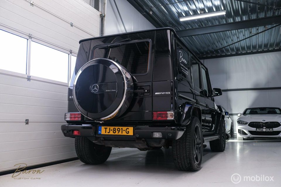 Mercedes-Benz G-Klasse AMG G55 | Youngtimer | G63 | Fiscaal aantrekkelijk | lease