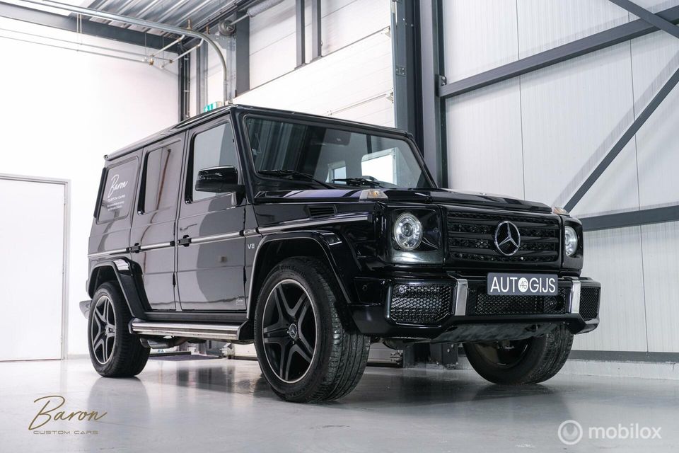 Mercedes-Benz G-Klasse AMG G55 | Youngtimer | G63 | Fiscaal aantrekkelijk | lease