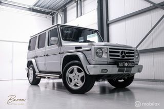 Mercedes-Benz G-Klasse AMG G55 | Youngtimer | Fiscaal aantrekkelijk | Lease | Bilstein B4 | Briljant Silver