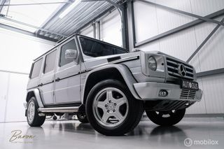 Mercedes-Benz G-Klasse AMG G55 | Youngtimer | Fiscaal aantrekkelijk | Lease | Bilstein B4 | Briljant Silver