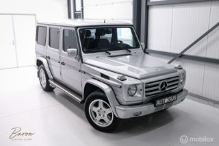 Mercedes-Benz G-Klasse AMG G55 | Youngtimer | Fiscaal aantrekkelijk | Lease | Bilstein B4 | Briljant Silver