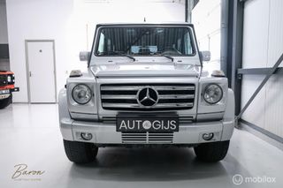 Mercedes-Benz G-Klasse AMG G55 | Youngtimer | Fiscaal aantrekkelijk | Lease | Bilstein B4 | Briljant Silver