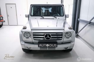 Mercedes-Benz G-Klasse AMG G55 | Youngtimer | Fiscaal aantrekkelijk | Lease | Bilstein B4 | Briljant Silver