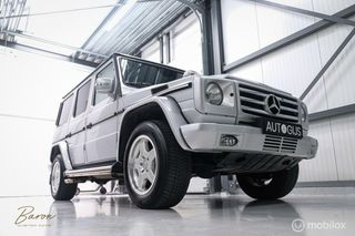 Mercedes-Benz G-Klasse AMG G55 | Youngtimer | Fiscaal aantrekkelijk | Lease | Bilstein B4 | Briljant Silver