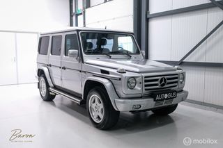 Mercedes-Benz G-Klasse AMG G55 | Youngtimer | Fiscaal aantrekkelijk | Lease | Bilstein B4 | Briljant Silver