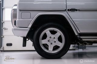 Mercedes-Benz G-Klasse AMG G55 | Youngtimer | Fiscaal aantrekkelijk | Lease | Bilstein B4 | Briljant Silver