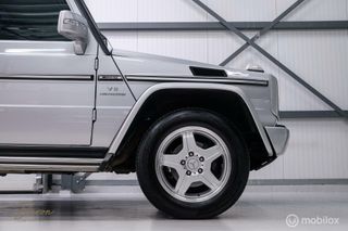 Mercedes-Benz G-Klasse AMG G55 | Youngtimer | Fiscaal aantrekkelijk | Lease | Bilstein B4 | Briljant Silver