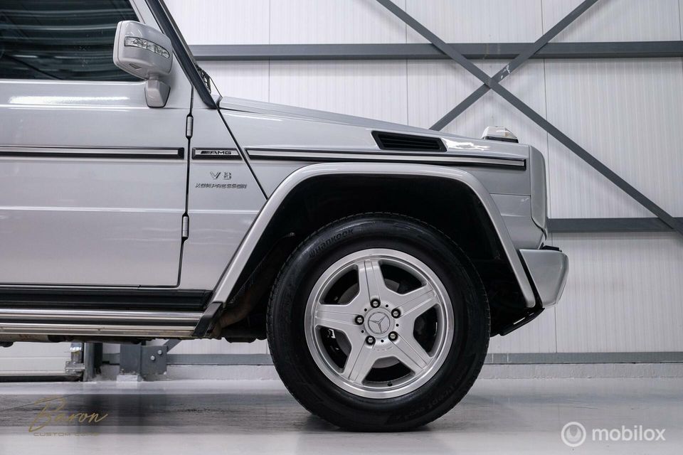 Mercedes-Benz G-Klasse AMG G55 | Youngtimer | Fiscaal aantrekkelijk | Lease