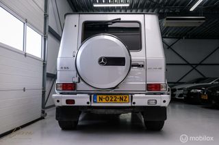 Mercedes-Benz G-Klasse AMG G55 | Youngtimer | Fiscaal aantrekkelijk | Lease | Bilstein B4 | Briljant Silver