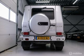 Mercedes-Benz G-Klasse AMG G55 | Youngtimer | Fiscaal aantrekkelijk | Lease | Bilstein B4 | Briljant Silver