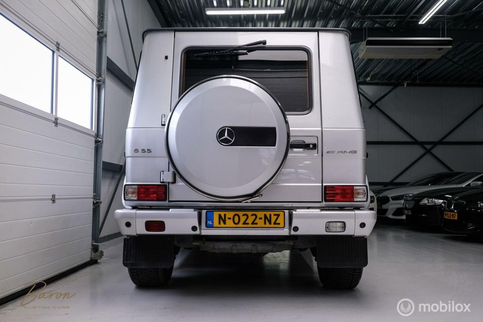 Mercedes-Benz G-Klasse AMG G55 | Youngtimer | Fiscaal aantrekkelijk | Lease