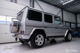 Mercedes-Benz G-Klasse AMG G55 | Youngtimer | Fiscaal aantrekkelijk | Lease | Bilstein B4 | Briljant Silver