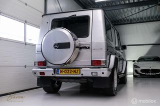 Mercedes-Benz G-Klasse AMG G55 | Youngtimer | Fiscaal aantrekkelijk | Lease | Bilstein B4 | Briljant Silver