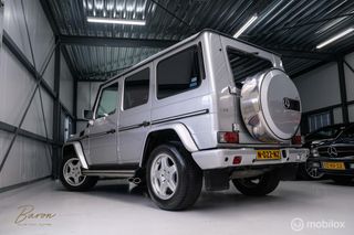 Mercedes-Benz G-Klasse AMG G55 | Youngtimer | Fiscaal aantrekkelijk | Lease | Bilstein B4 | Briljant Silver