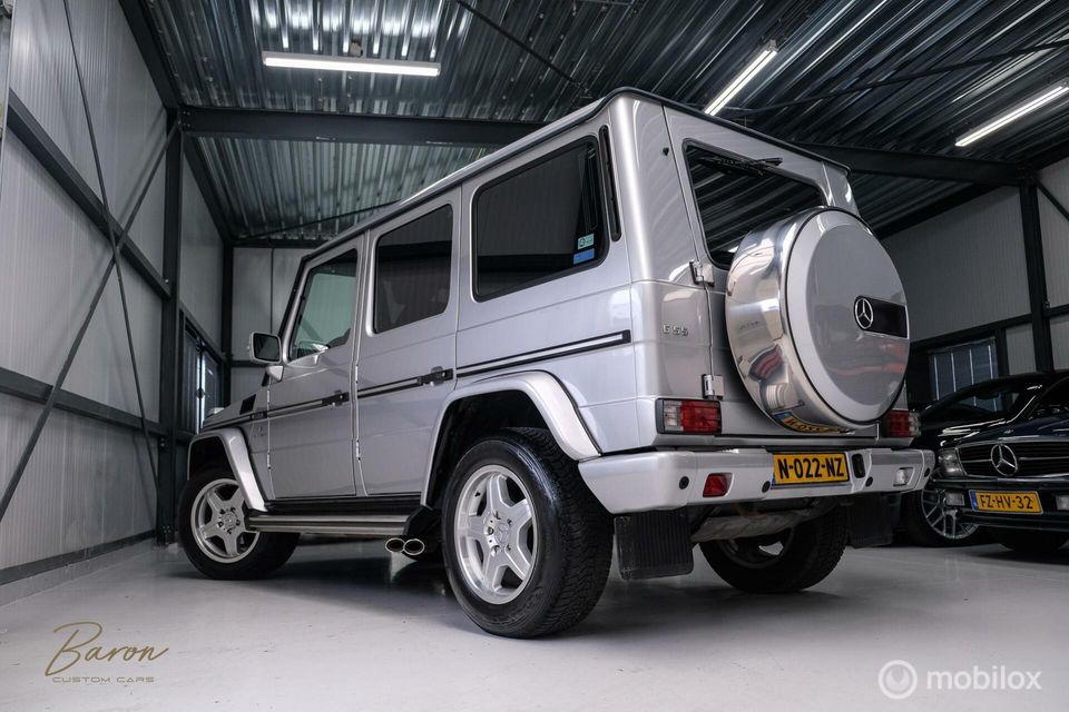 Mercedes-Benz G-Klasse AMG G55 | Youngtimer | Fiscaal aantrekkelijk | Lease