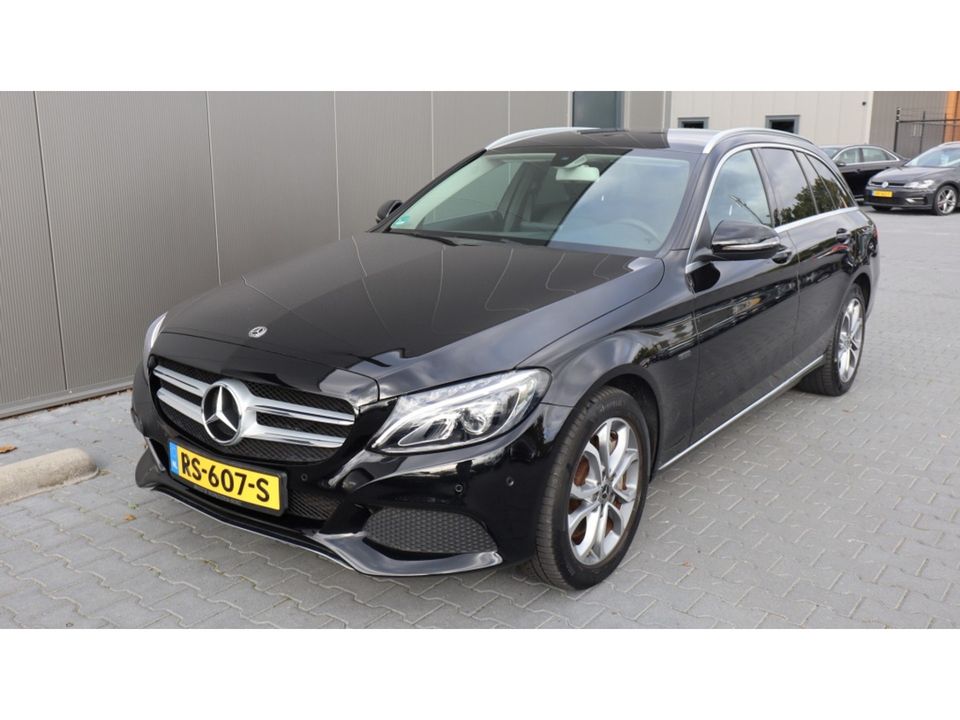 Mercedes-Benz C-Klasse Estate 350 e Premium | Incl BTW | Cruise | Led | PDC