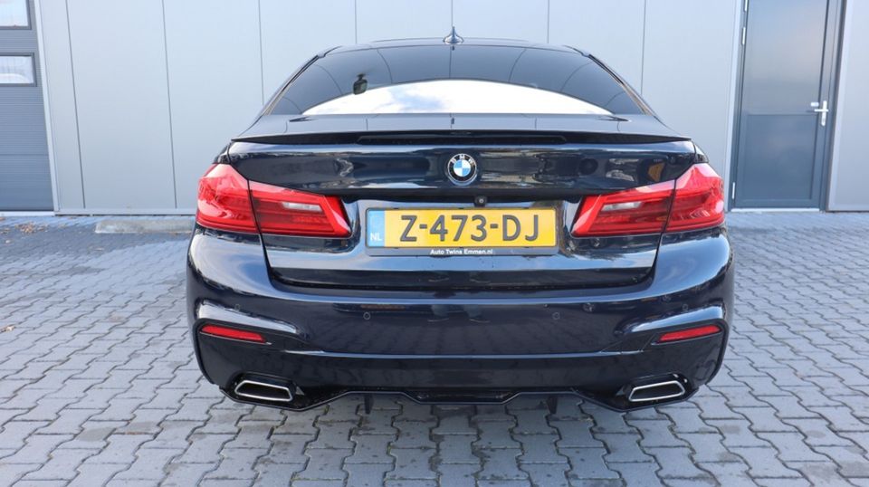 BMW 5 Serie 540i High Exe | M Sport | Leder | Open dak | Led | HUD VERKOCHT