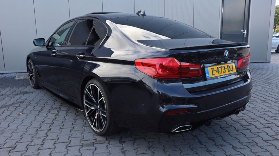 BMW 5 Serie 540i High Exe | M Sport | Leder | Open dak | Led | HUD VERKOCHT