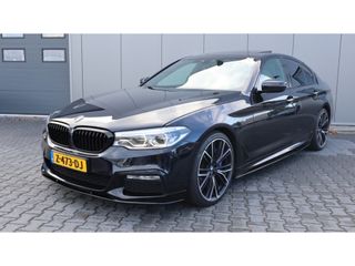 BMW 5 Serie 540i High Exe | M Sport | Leder | Open dak | Led | HUD