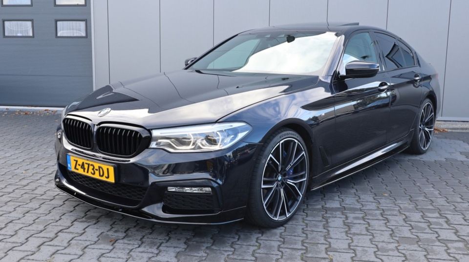 BMW 5 Serie 540i High Exe | M Sport | Leder | Open dak | Led | HUD VERKOCHT