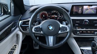 BMW 5 Serie 540i High Exe | M Sport | Leder | Open dak | Led | HUD VERKOCHT