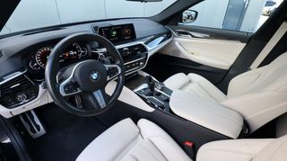 BMW 5 Serie 540i High Exe | M Sport | Leder | Open dak | Led | HUD VERKOCHT