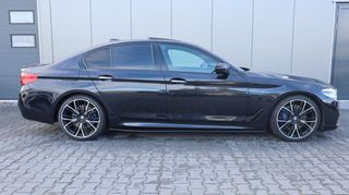 BMW 5 Serie 540i High Exe | M Sport | Leder | Open dak | Led | HUD VERKOCHT