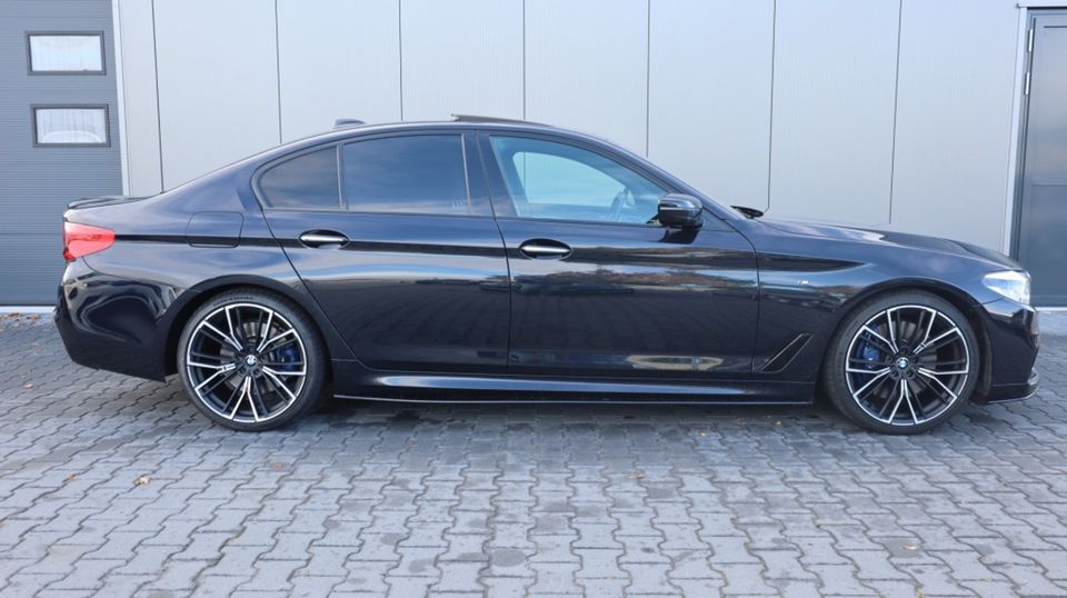 BMW 5 Serie 540i High Exe | M Sport | Leder | Open dak | Led | HUD VERKOCHT