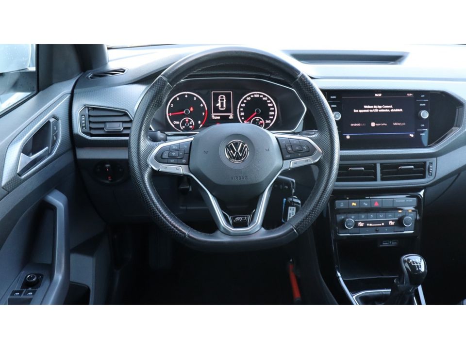 Volkswagen T-Cross 1.0 TSI Style | R Line | adap. cruise | Led | Media | Clima