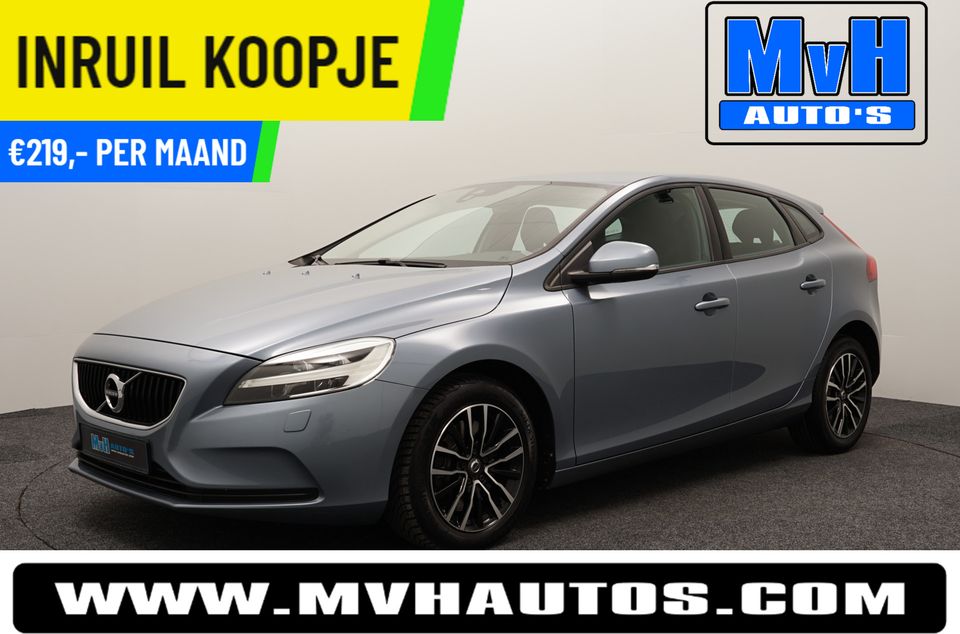 Volvo V40 1.5 T2 Nordic+|TREKH|AUTOMAAT|NAVI|CLIMA|LED|CRUISE