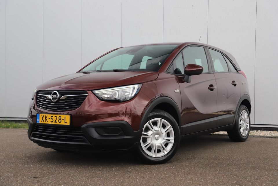 Opel Crossland X 1.2 Turbo Innovation 110PK Carplay Android Navigatie Airco Cruise Bluetooth