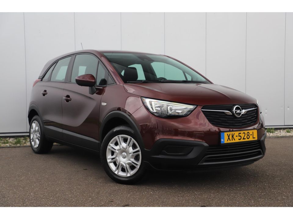 Opel Crossland X 1.2 Turbo Innovation 110PK Carplay Android Navigatie Airco Cruise Bluetooth