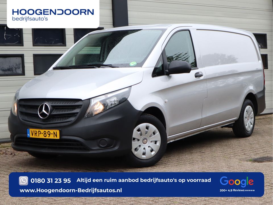 Mercedes-Benz Vito 114 CDI 9g Tronic Automaat - Lang L2 - Apple Carplay - Cruise - Camera