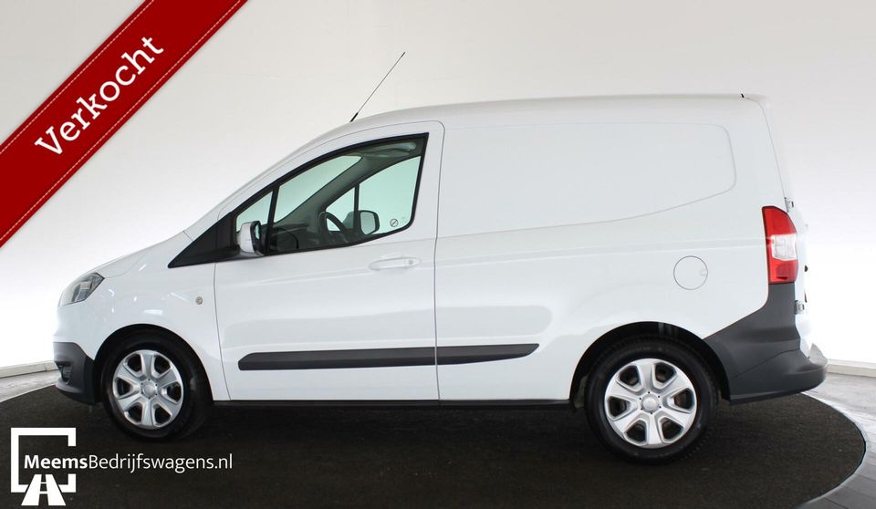 Ford Transit Courier AIRCO CRUISE STOELVERW BLEUT 1.5 TDCI