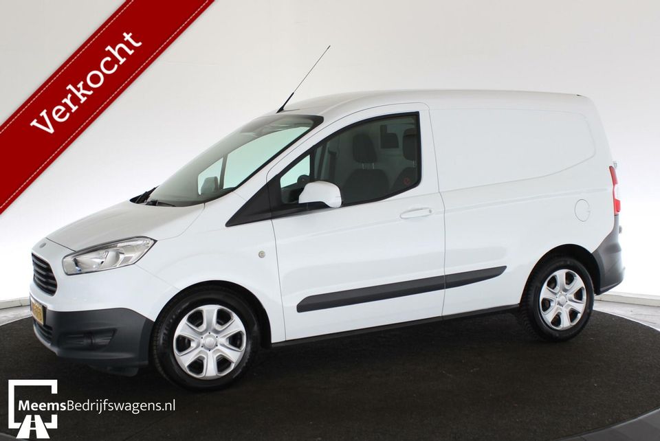 Ford Transit Courier AIRCO CRUISE STOELVERW BLEUT 1.5 TDCI