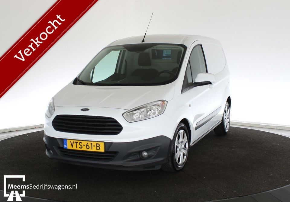 Ford Transit Courier AIRCO CRUISE STOELVERW BLEUT 1.5 TDCI