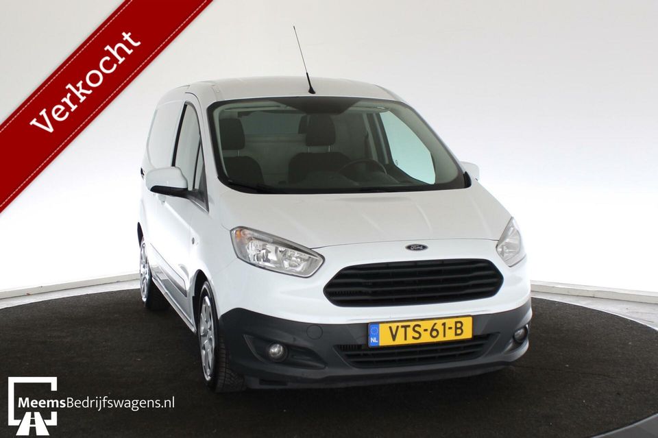 Ford Transit Courier AIRCO CRUISE STOELVERW BLEUT 1.5 TDCI