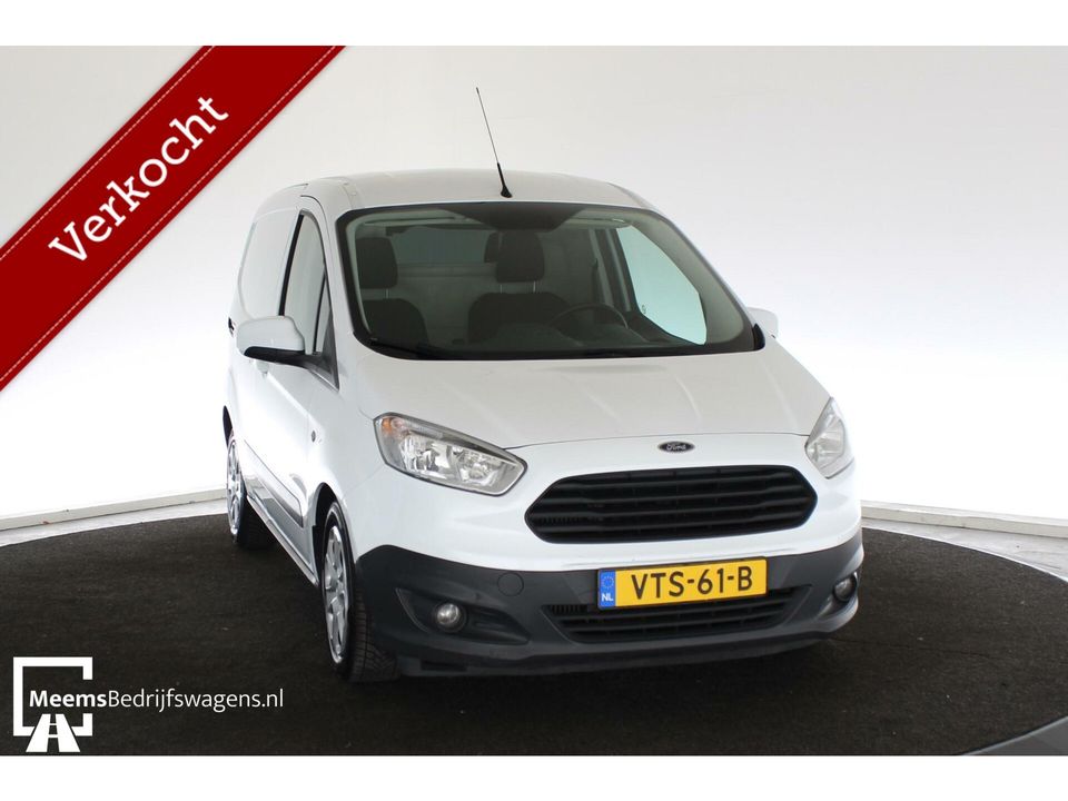 Ford Transit Courier AIRCO CRUISE STOELVERW BLEUT 1.5 TDCI