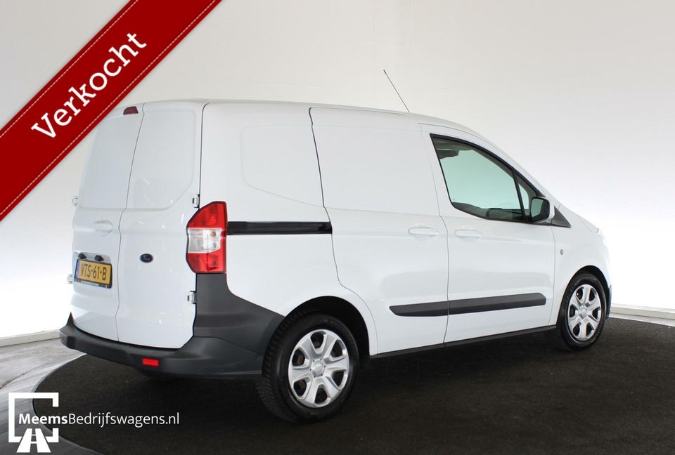 Ford Transit Courier AIRCO CRUISE STOELVERW BLEUT 1.5 TDCI