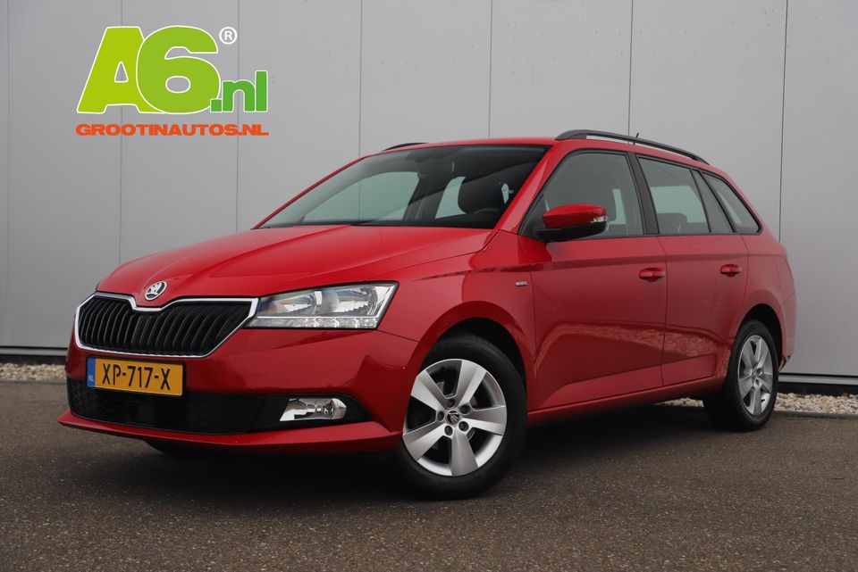 Škoda Fabia Combi 1.0 TSI Clever Facelift 95PK Trekhaak Navigatie Clima Cruise Parkeersensor Carplay Android