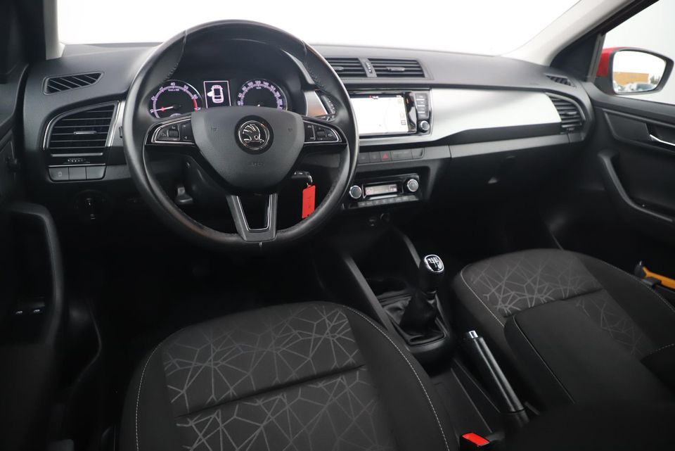 Škoda Fabia Combi 1.0 TSI Clever Facelift 95PK Trekhaak Navigatie Clima Cruise Parkeersensor Carplay Android