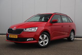 Škoda Fabia Combi 1.0 TSI Clever Facelift 95PK Trekhaak Navigatie Clima Cruise Parkeersensor Carplay Android