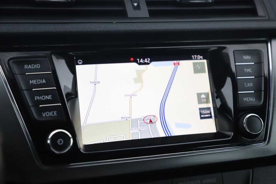 Škoda Fabia Combi 1.0 TSI Clever Facelift 95PK Trekhaak Navigatie Clima Cruise Parkeersensor Carplay Android