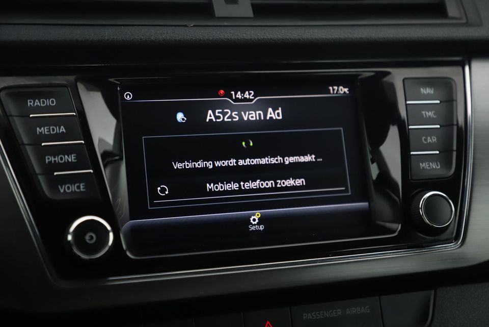 Škoda Fabia Combi 1.0 TSI Clever Facelift 95PK Trekhaak Navigatie Clima Cruise Parkeersensor Carplay Android