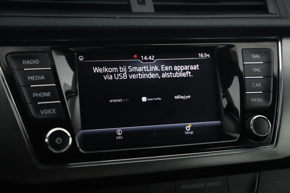 Škoda Fabia Combi 1.0 TSI Clever Facelift 95PK Trekhaak Navigatie Clima Cruise Parkeersensor Carplay Android