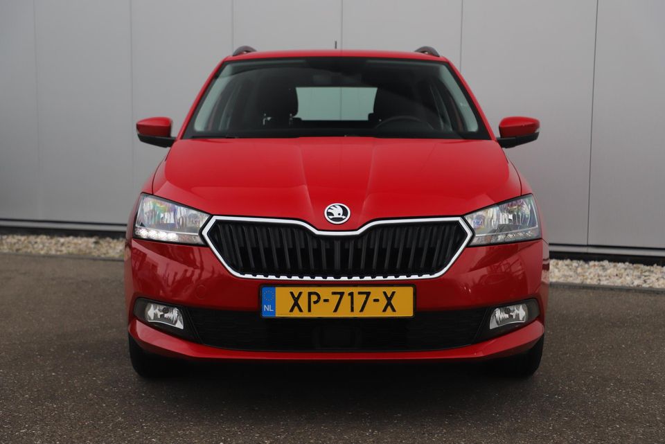 Škoda Fabia Combi 1.0 TSI Clever Facelift 95PK Trekhaak Navigatie Clima Cruise Parkeersensor Carplay Android