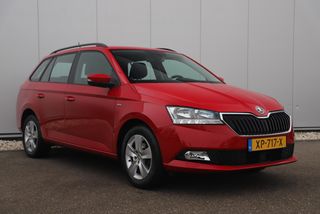 Škoda Fabia Combi 1.0 TSI Clever Facelift 95PK Trekhaak Navigatie Clima Cruise Parkeersensor Carplay Android