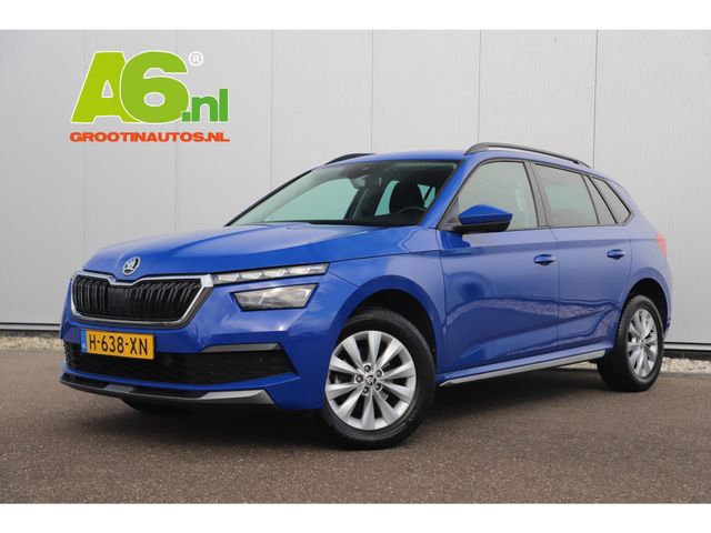 Škoda Kamiq 1.0 TSI Business Edition 116PK Virtual Cockpit Navigatie Stoelverwarming Clima Cruise Parkeersensors 16 inch LMV Carplay Android Getint Glas